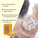 Turmeric & Lemon Brightening Soap