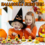 Halloween Duck Blind Box, 24-Grid Countdown Surprise Set