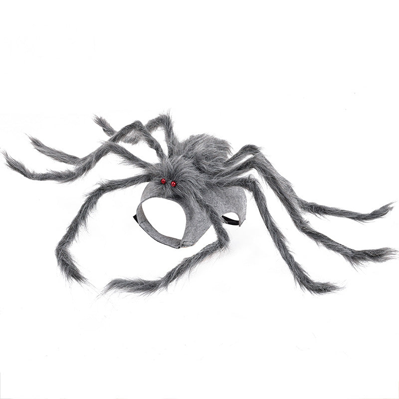 Halloween pet clothes big spider transforms into dog clothes