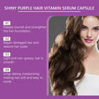 EELHOE Hair Essential Oil Treatment Capsule Scalp Massage Nutrition Moisturizing Hair Repair Supple Care Essential Oil