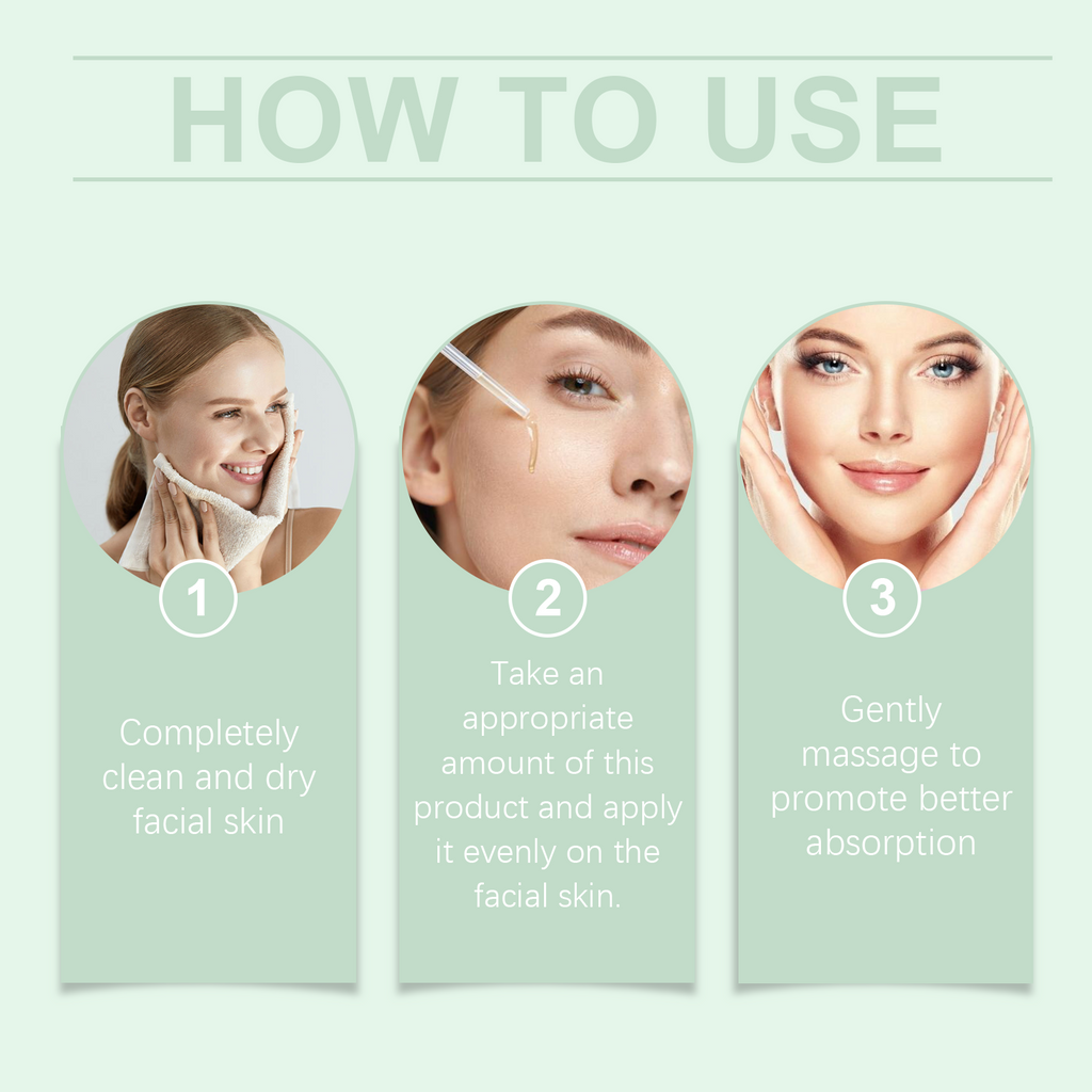 West&Month Firming Serum, Moisturizing And Hydrating Facial Skin Care Serum
