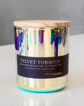 Velvet Tobacco Prism Candle