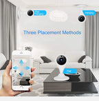 Home Security Camera Baby Monitor Smart WiFi Camera Bebe Audio Record Surveillance HD Mini CCTV IP Camera Wireless 720P