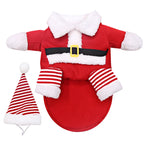 Christmas Pet Costume for Dogs and Cats, Holiday Clothes