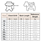 Christmas Pet Costume for Dogs and Cats, Holiday Clothes