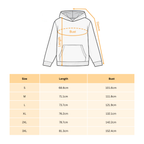 Wifey & Hubby Jason Hoodie – Halloween Couple Outfits, Spooky Horror Movie Shirt, Anniversary Gift