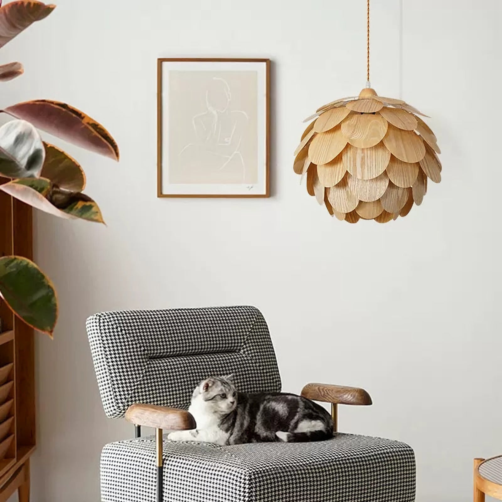 Pinecone Pendant Light