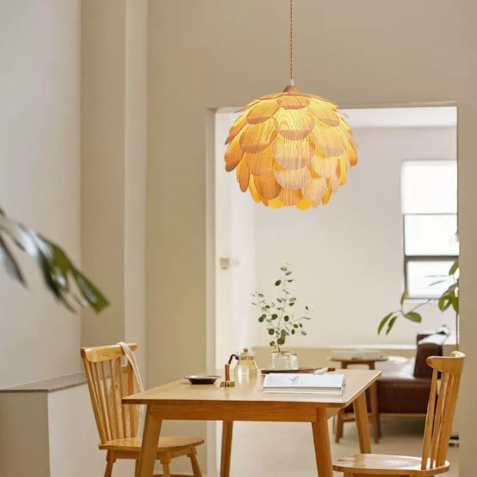 Pinecone Pendant Light