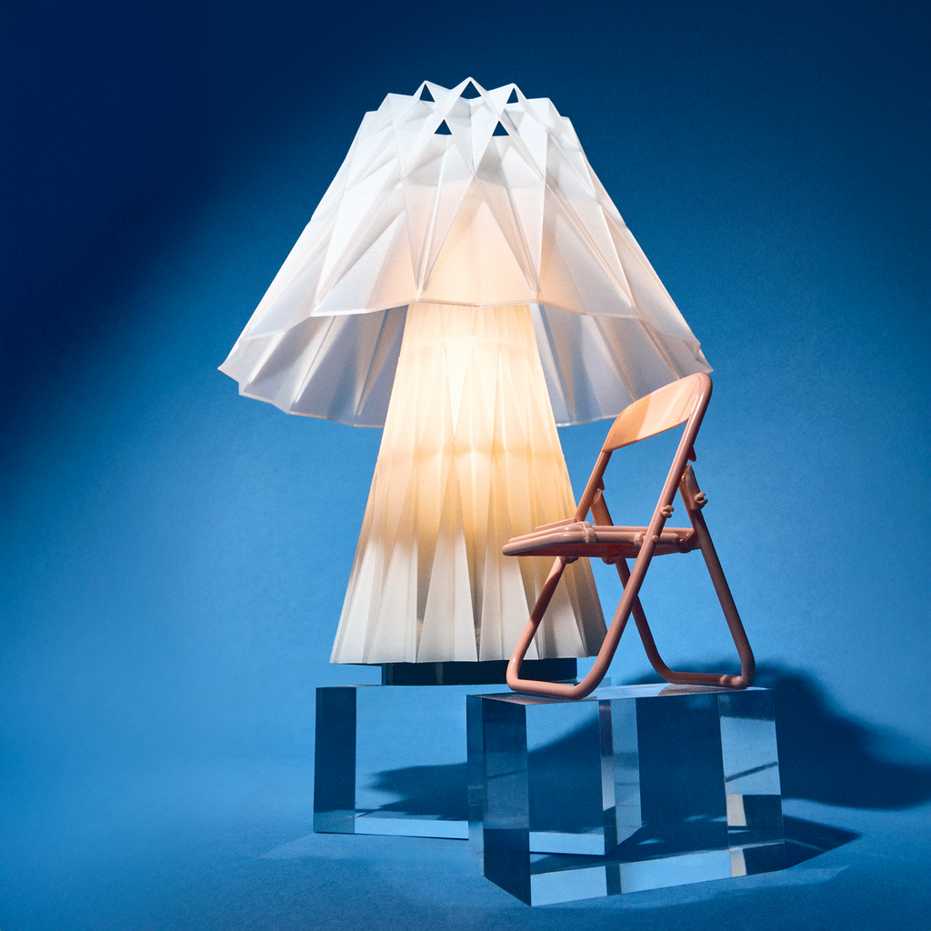 Cordless Prisma Lamp
