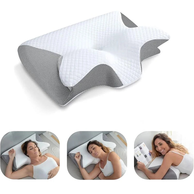ContourRest 2-in-1 Memory Foam Neck Pillow