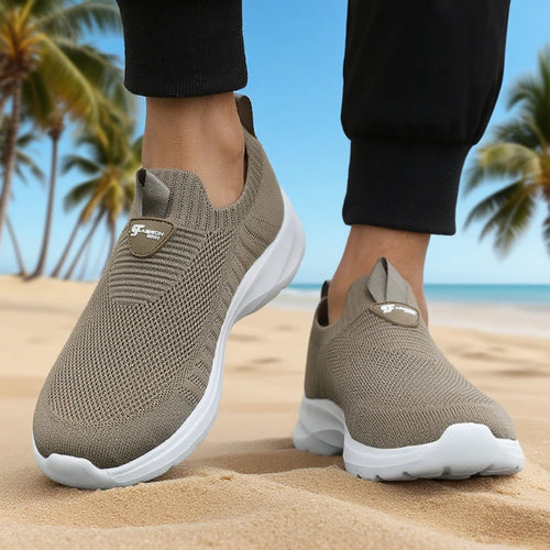 AirStride Men's Lightweight Mesh Sneakers