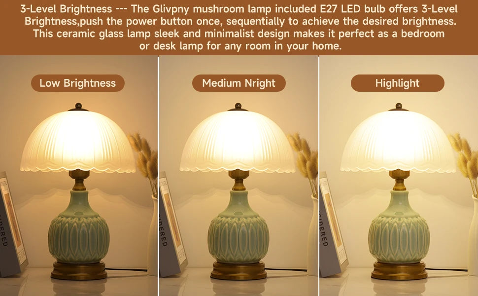 VelvetGold Vintage Table Lamp