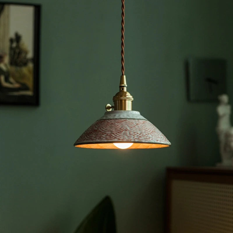ArtKiln Vintage Pendant