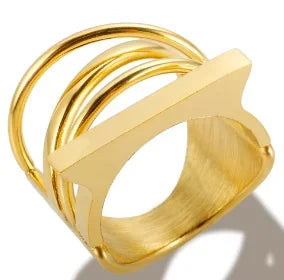 PavéGlow Crystal Zircon Bead Ring