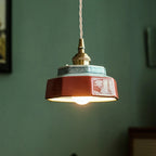 RetroKiln Ceramic Pendant