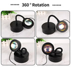 Sunset Arc Smart Mood Lamp