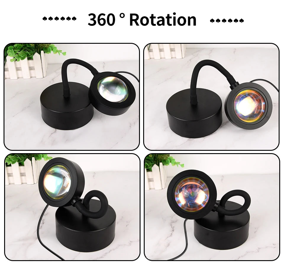 Sunset Arc Smart Mood Lamp
