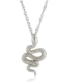 SquareChain Stainless Steel Pendant Necklace