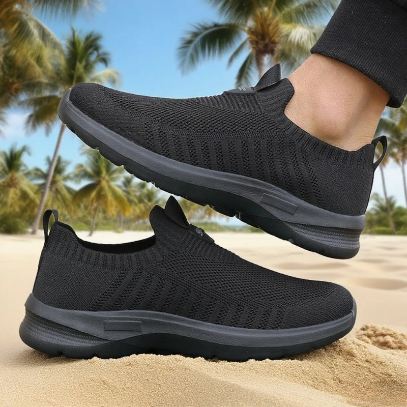 AirStride Men's Lightweight Mesh Sneakers