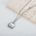 HeartLine Stainless Steel Pendant Necklace