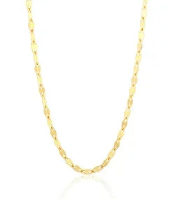 SquareChain Stainless Steel Pendant Necklace