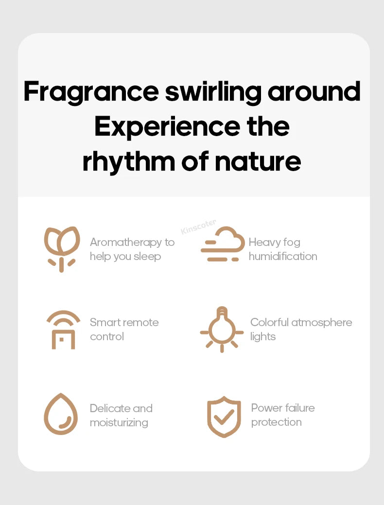 WoodMist Ultrasonic Diffuser