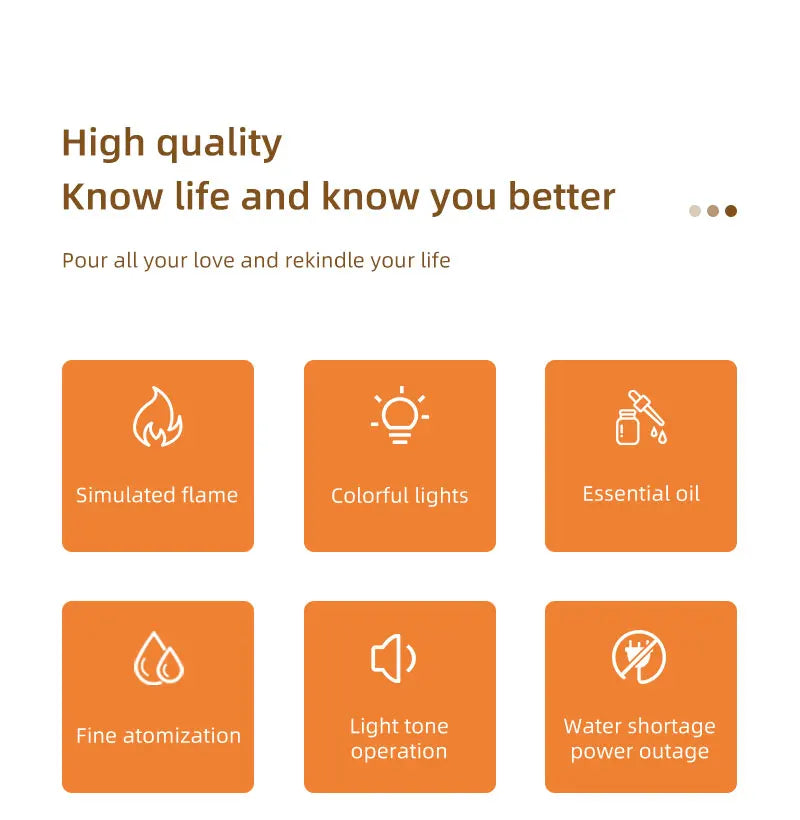 FlameGlow Essential Diffuser