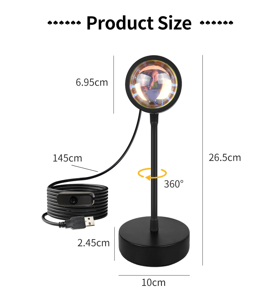 Sunset Arc Smart Mood Lamp