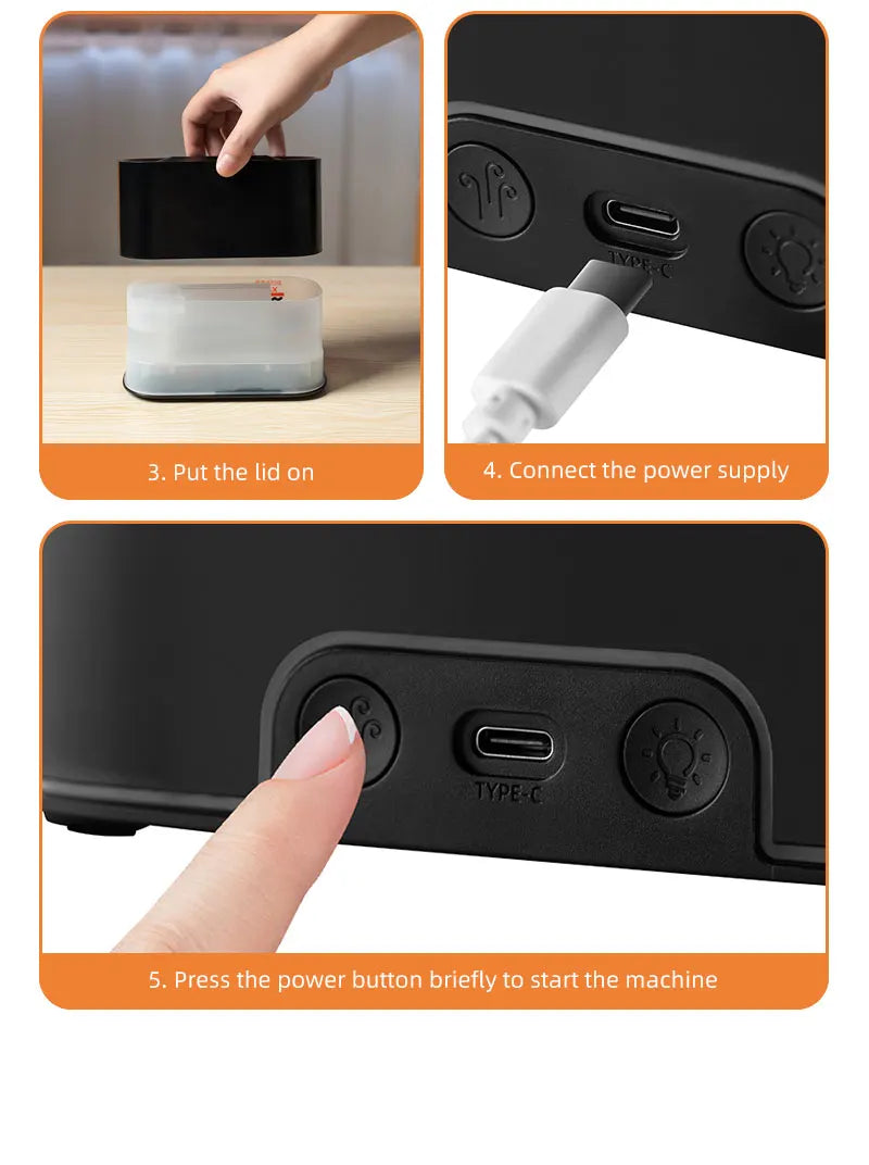 FlameGlow Essential Diffuser