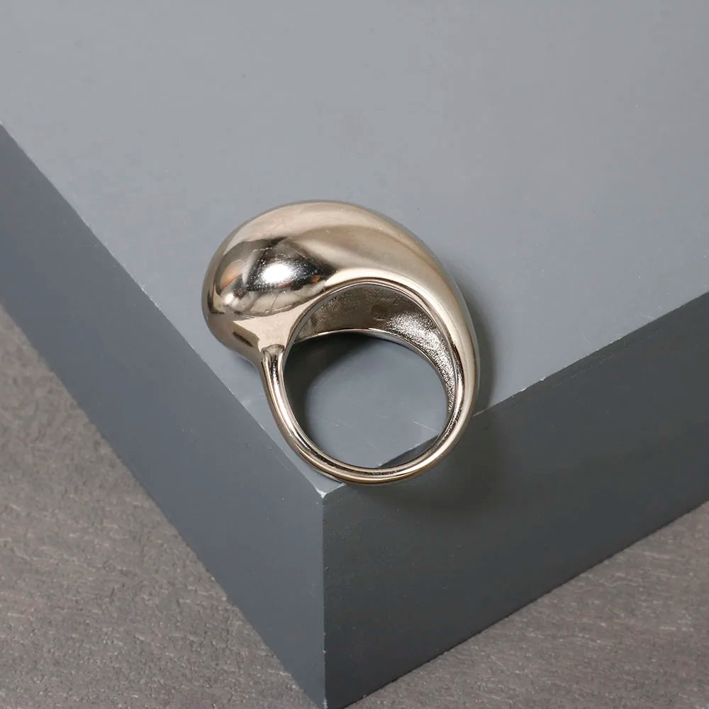 PavéGlow Crystal Zircon Bead Ring