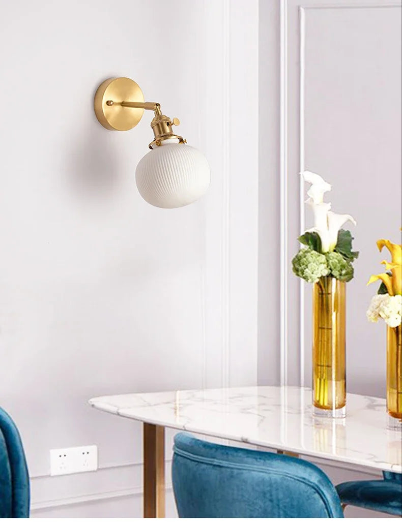 WallCeramique Bedside Lamp