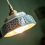 RetroKiln Ceramic Pendant