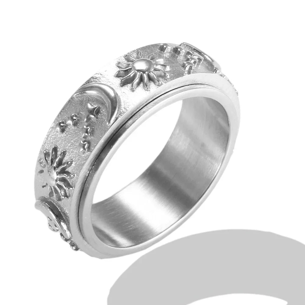 PavéGlow Crystal Zircon Bead Ring