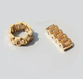 PavéGlow Crystal Zircon Bead Ring