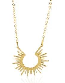 SquareChain Stainless Steel Pendant Necklace