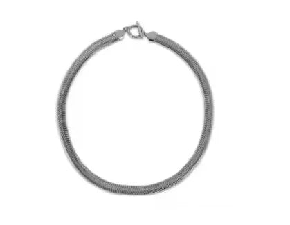 HeartLine Stainless Steel Pendant Necklace