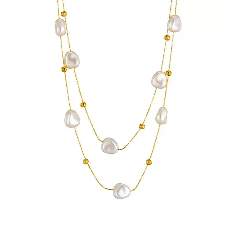 HeartLine Stainless Steel Pendant Necklace
