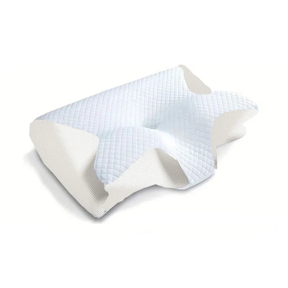 ContourRest 2-in-1 Memory Foam Neck Pillow