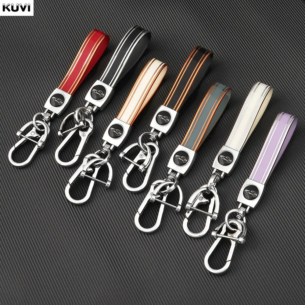 FlexKey TPU Rotatable Keychain