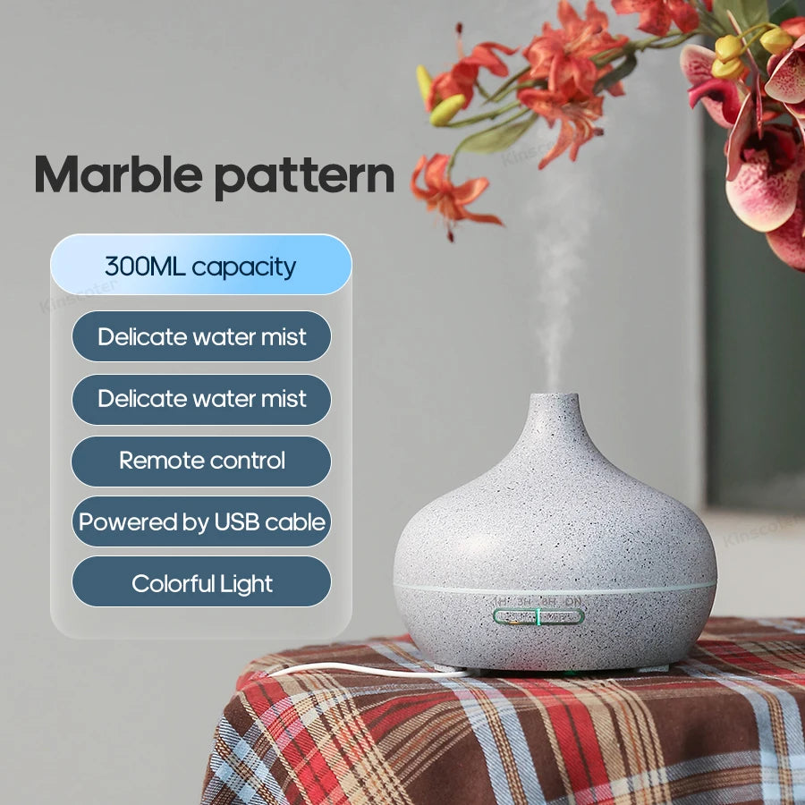 WoodMist Ultrasonic Diffuser
