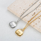 HeartLine Stainless Steel Pendant Necklace