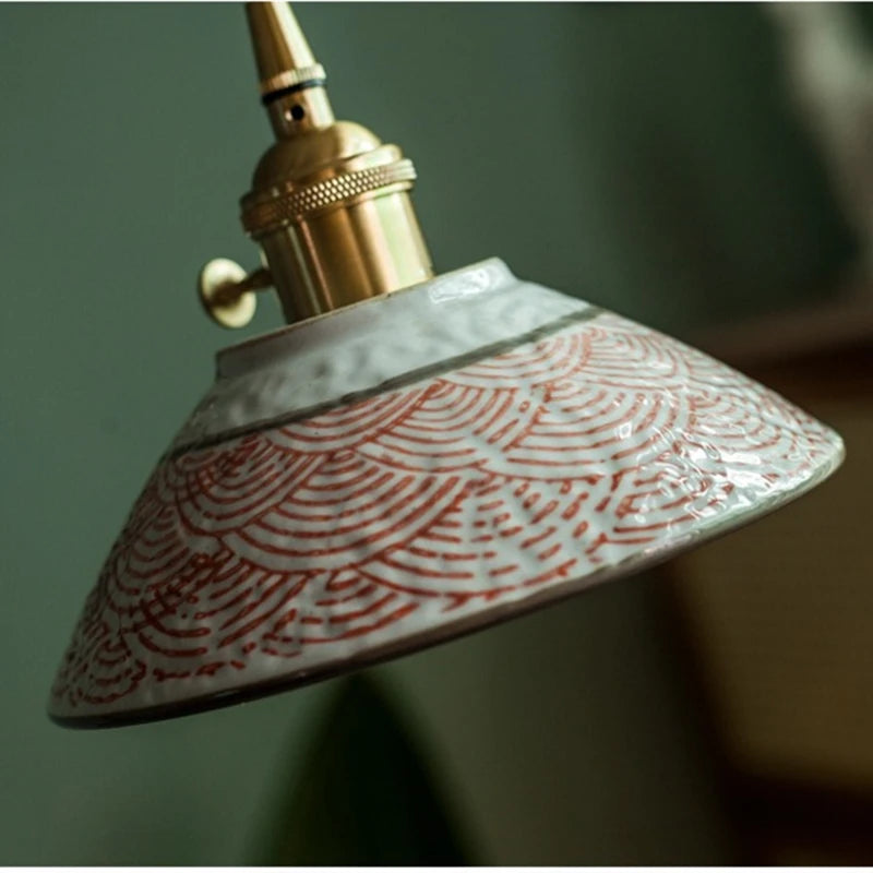 ArtKiln Vintage Pendant