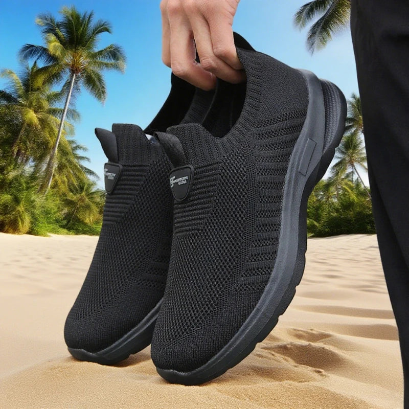 AirStride Men's Lightweight Mesh Sneakers