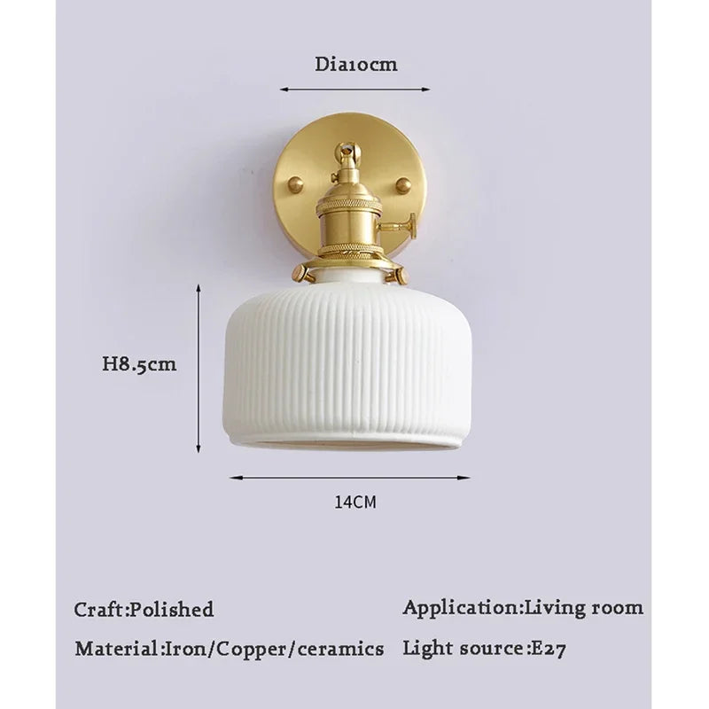 WallCeramique Bedside Lamp