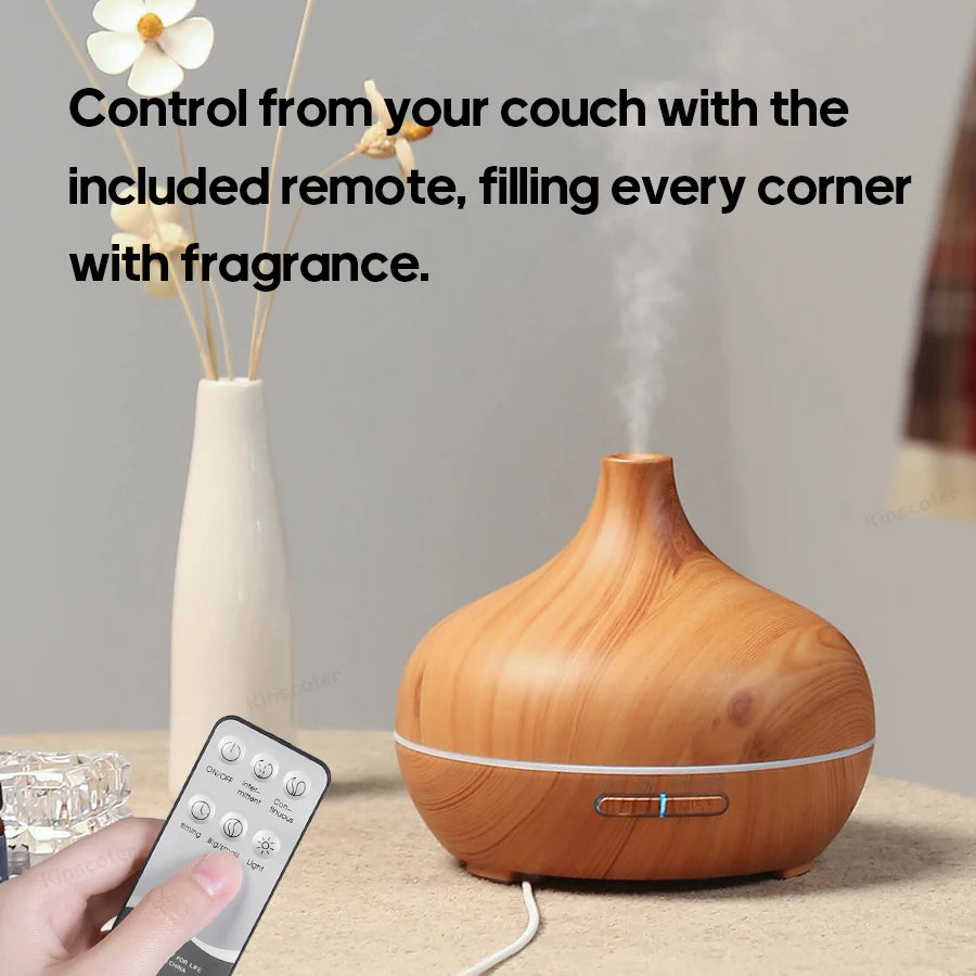 WoodMist Ultrasonic Diffuser