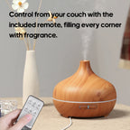 WoodMist Ultrasonic Diffuser