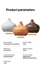 WoodMist Ultrasonic Diffuser