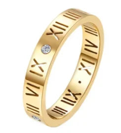 PavéGlow Crystal Zircon Bead Ring