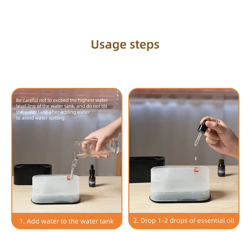 FlameGlow Essential Diffuser