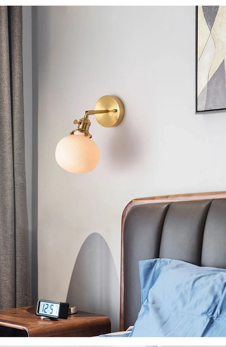 WallCeramique Bedside Lamp